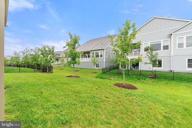 118 Milkweed Dr, Lake Frederick, VA 22630 - view of yard