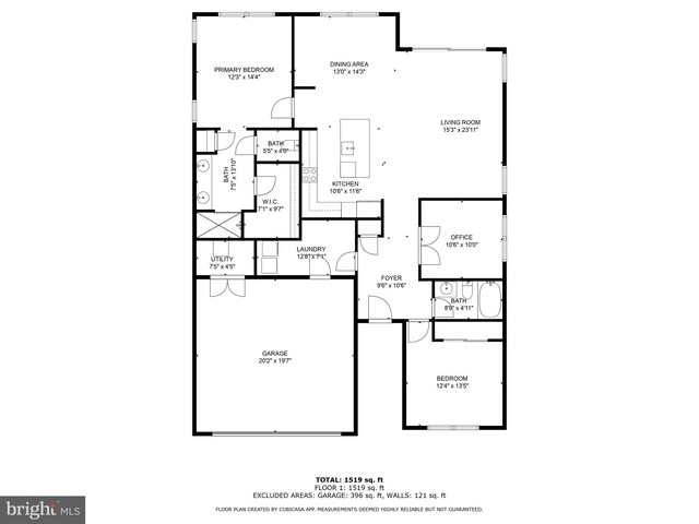 118 Milkweed Dr, Lake Frederick, VA 22630 - home floor plan