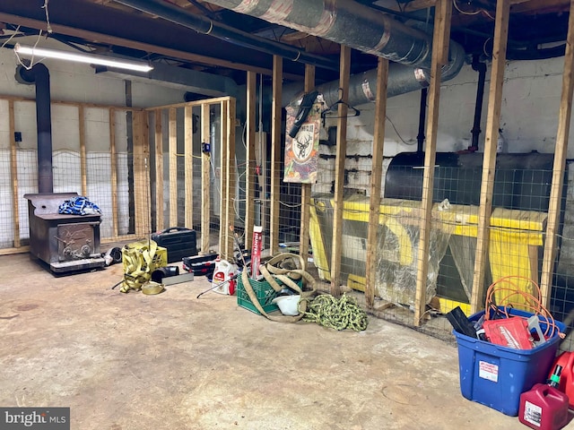 149 Smoketown Rd, Mertztown, PA 19539 - view of basement