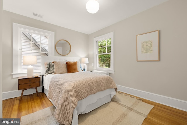 1505 Otis St NE, Washington, DC 20017 - bedroom with wood finished floors and baseboards