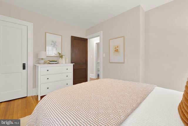 1505 Otis St NE, Washington, DC 20017 - bedroom with wood finished floors and baseboards