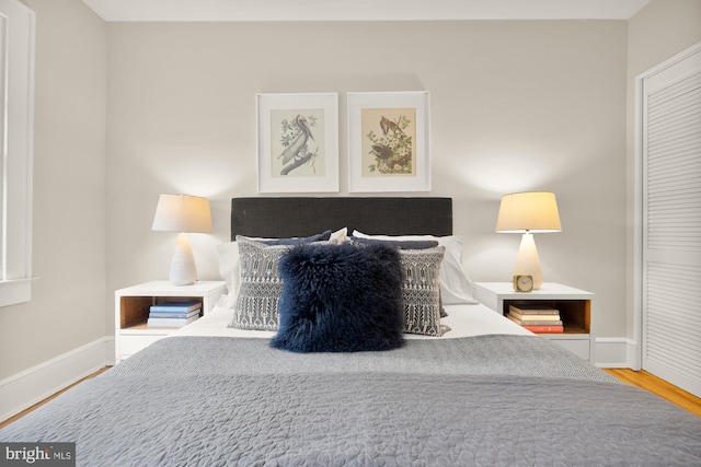 1505 Otis St NE, Washington, DC 20017 - bedroom featuring baseboards and wood finished floors
