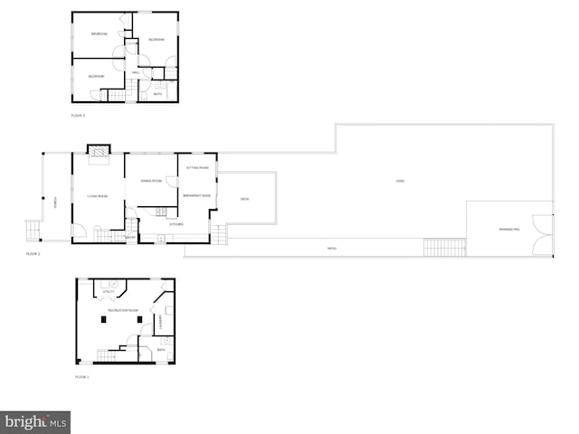 1505 Otis St NE, Washington, DC 20017 - property floor plan