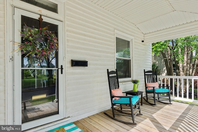 208 Franklin Ave, Souderton, PA 18964 - view of wooden porch