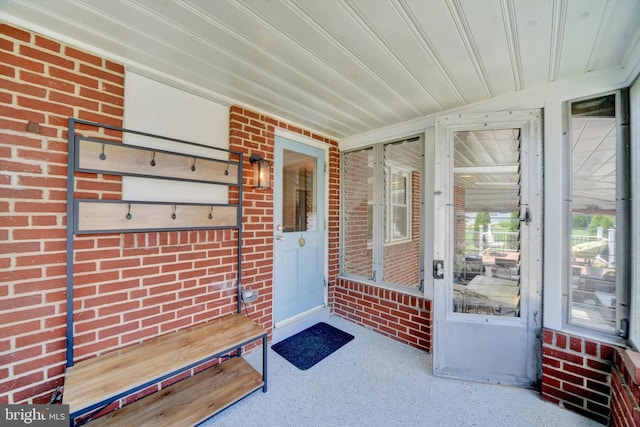 4220 E Joppa Rd, Nottingham, MD 21236 - view of unfurnished sunroom