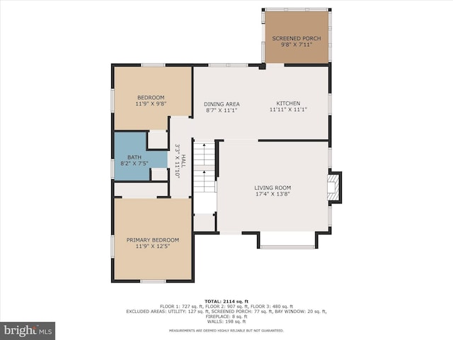 4220 E Joppa Rd, Nottingham, MD 21236 - property floor plan