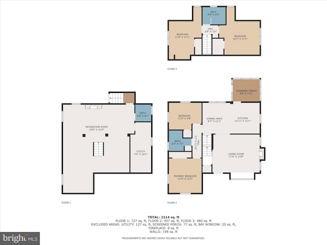 4220 E Joppa Rd, Nottingham, MD 21236 - property floor plan