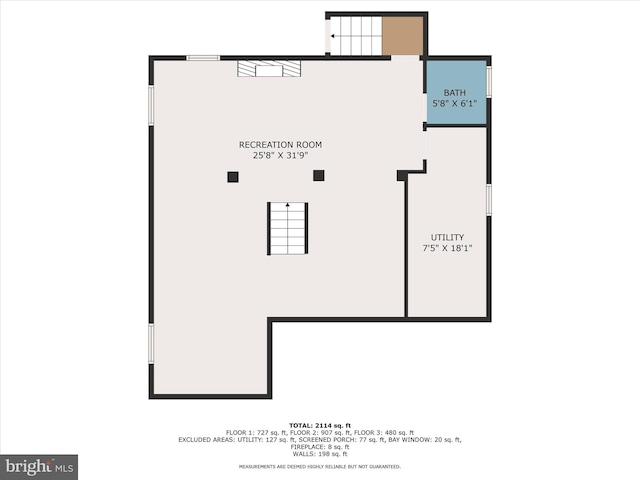 4220 E Joppa Rd, Nottingham, MD 21236 - floor plan / room layout