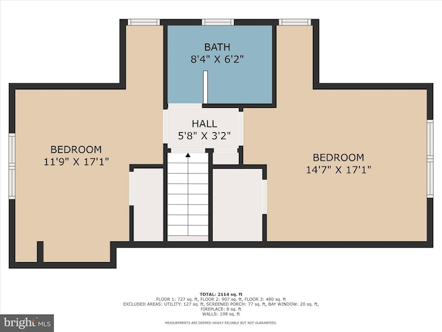 4220 E Joppa Rd, Nottingham, MD 21236 - property floor plan