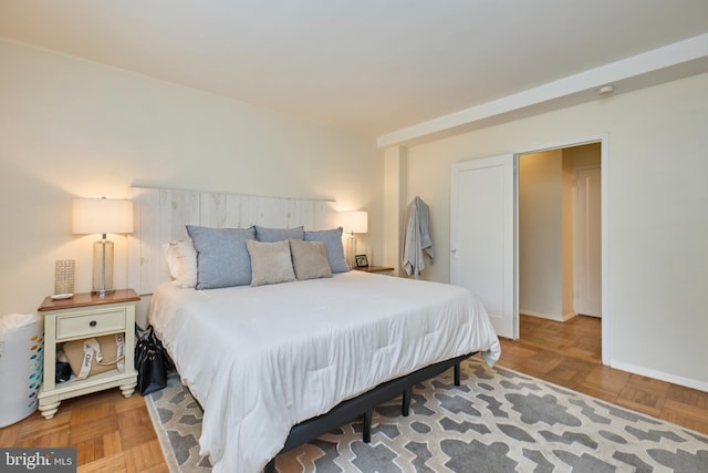 3501 Martha Custis Dr, Alexandria, VA 22302 - bedroom featuring baseboards
