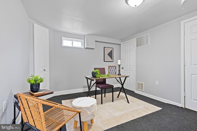 4937 Schaub Ave, Baltimore, MD 21206 - carpeted office space with baseboards
