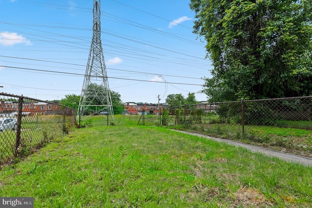 4937 Schaub Ave, Baltimore, MD 21206 - view of yard