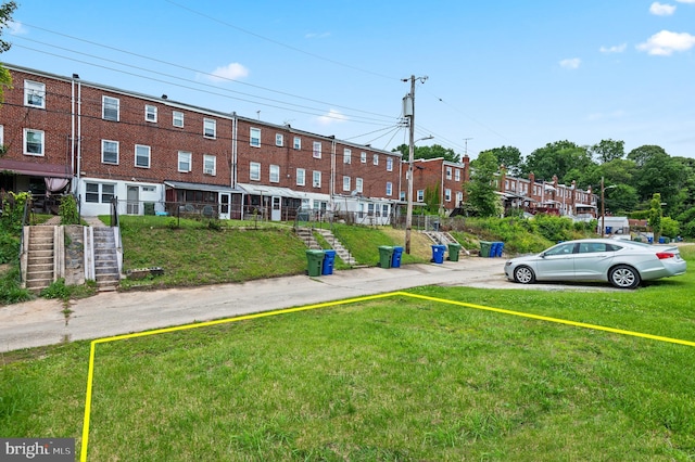 4937 Schaub Ave, Baltimore, MD 21206 - view of green lawn