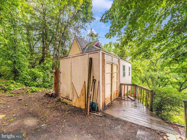 21 E D St, Brunswick, MD 21716 - view of outbuilding