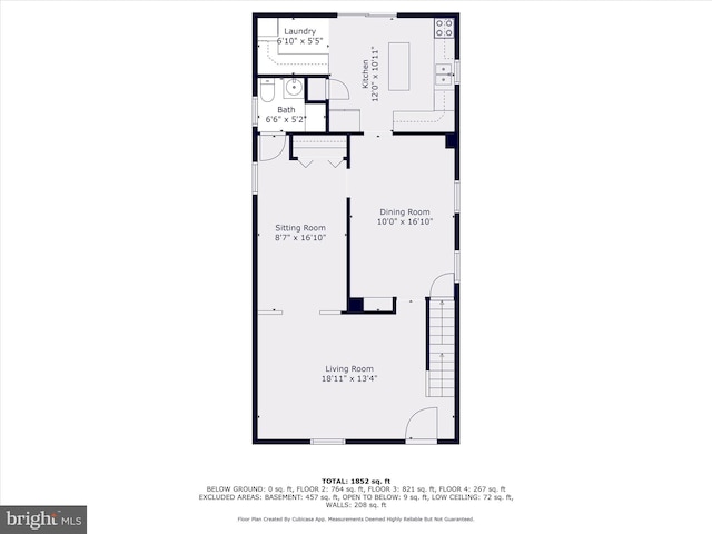 21 E D St, Brunswick, MD 21716 - property floor plan