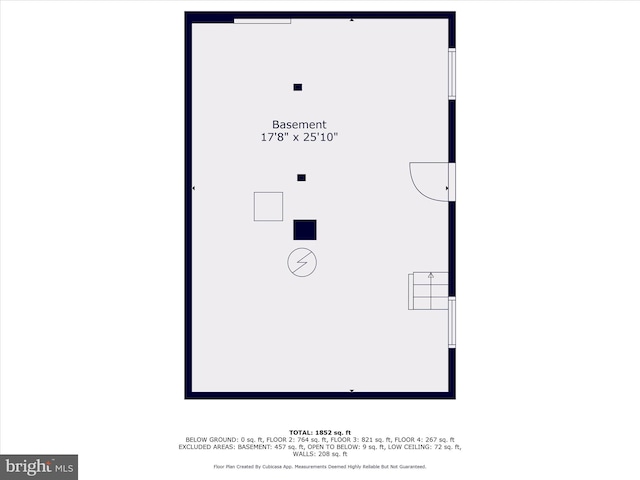 21 E D St, Brunswick, MD 21716 - room layout