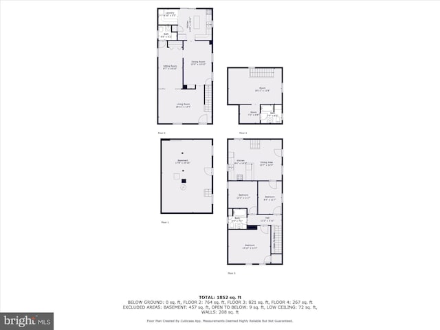 21 E D St, Brunswick, MD 21716 - property floor plan