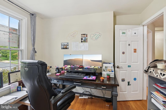 15118 Briarcliff Manor Way, Burtonsville, MD 20866 - office with wood finished floors