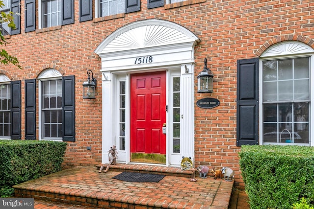 15118 Briarcliff Manor Way, Burtonsville, MD 20866 - entrance to property with brick siding