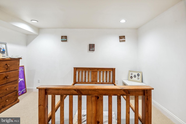 15118 Briarcliff Manor Way, Burtonsville, MD 20866 - bedroom with carpet and recessed lighting