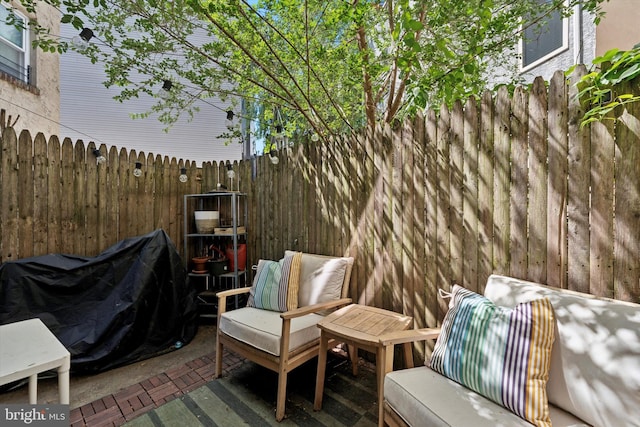 1810 Francis St, Philadelphia, PA 19130 - view of patio