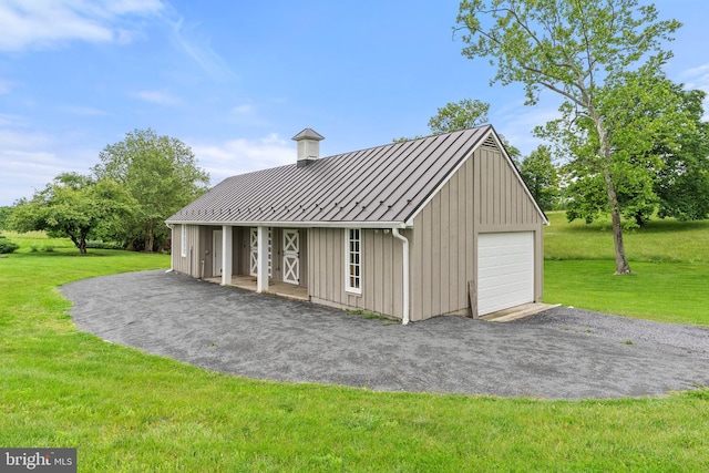 22693 St Louis Rd, Middleburg, VA 20117 - view of detached garage