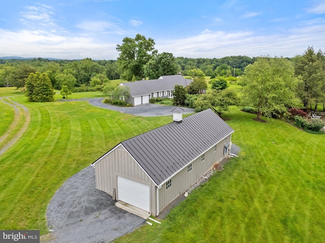 22693 St Louis Rd, Middleburg, VA 20117 - aerial view of property and surrounding area