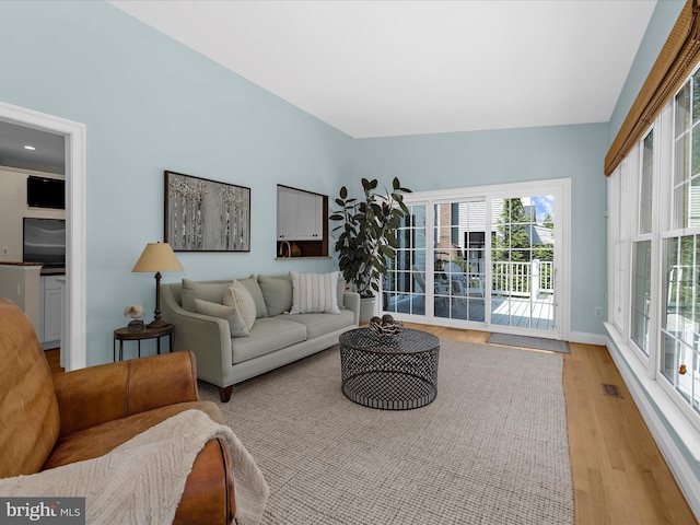 116 Colony Xing, Edgewater, MD 21037 - living area with light wood finished floors and plenty of natural light