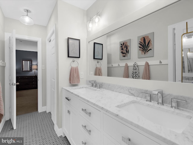 116 Colony Xing, Edgewater, MD 21037 - full bath featuring double vanity, ensuite bath, and baseboards