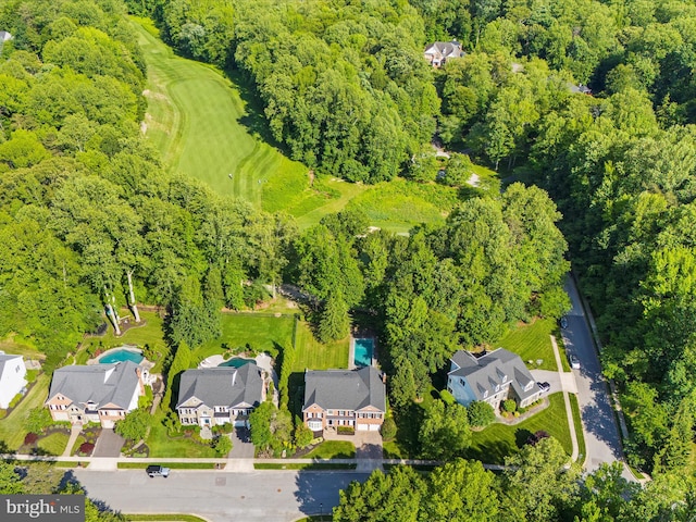 116 Colony Xing, Edgewater, MD 21037 - aerial perspective of suburban area with a heavily wooded area