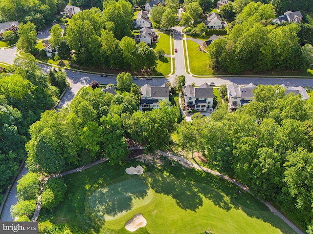 116 Colony Xing, Edgewater, MD 21037 - aerial perspective of suburban area with a tree filled landscape