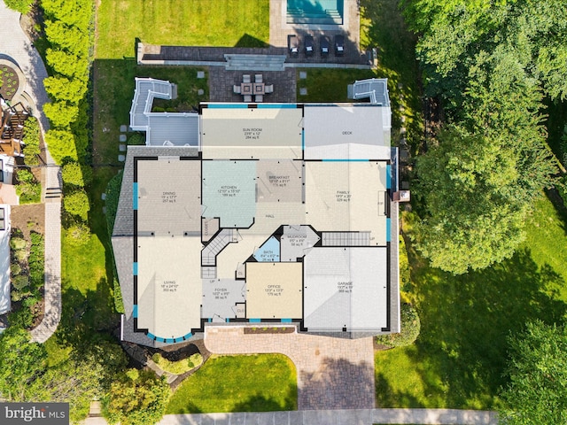 116 Colony Xing, Edgewater, MD 21037 - bird's eye view