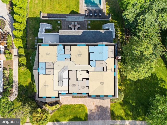 116 Colony Xing, Edgewater, MD 21037 - aerial view