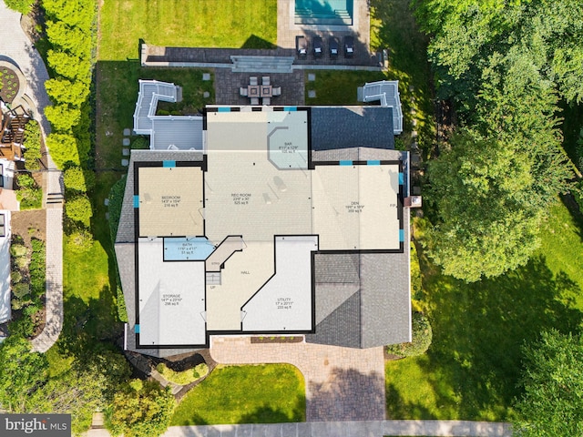116 Colony Xing, Edgewater, MD 21037 - drone / aerial view