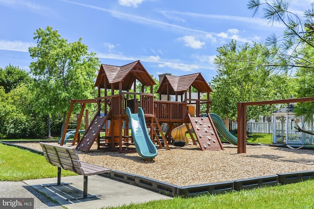 116 Colony Xing, Edgewater, MD 21037 - view of community playground