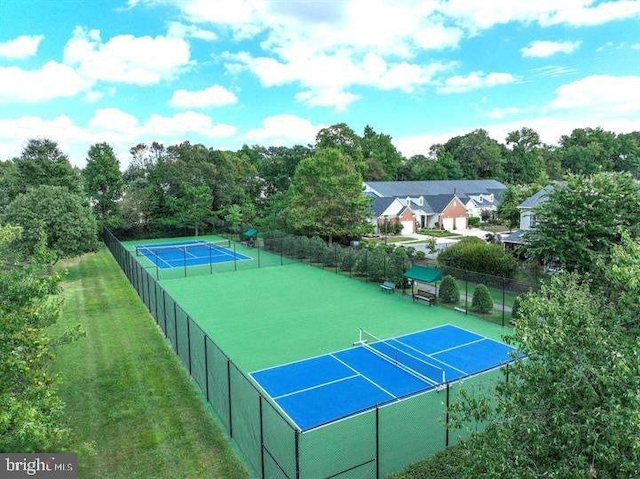 116 Colony Xing, Edgewater, MD 21037 - view of tennis court with view of scattered trees