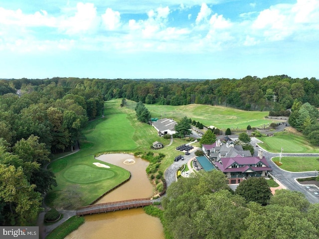 116 Colony Xing, Edgewater, MD 21037 - view of property location featuring a forest and a golf club