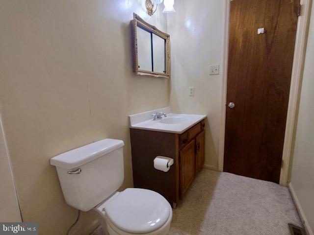 132 Popodickon Dr, Boyertown, PA 19512 - bathroom featuring vanity and toilet