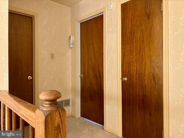 132 Popodickon Dr, Boyertown, PA 19512 - corridor featuring light colored carpet