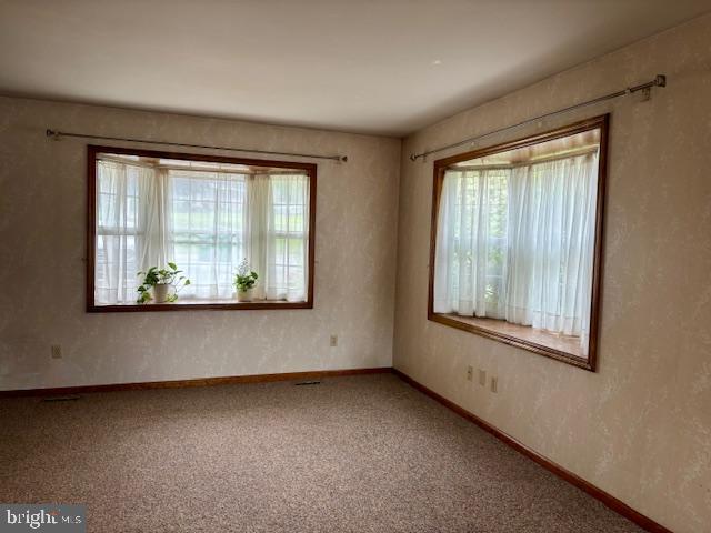132 Popodickon Dr, Boyertown, PA 19512 - spare room with carpet floors and baseboards