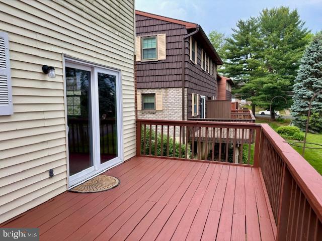 132 Popodickon Dr, Boyertown, PA 19512 - view of deck