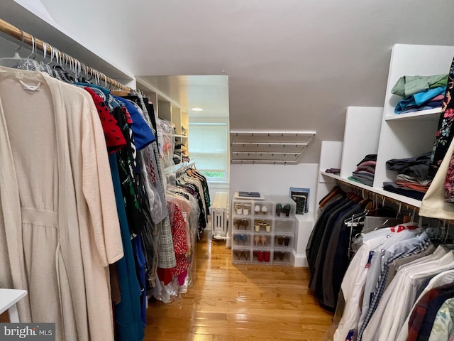 402 W Masonic View Ave, Alexandria, VA 22301 - spacious closet with radiator and wood-type flooring