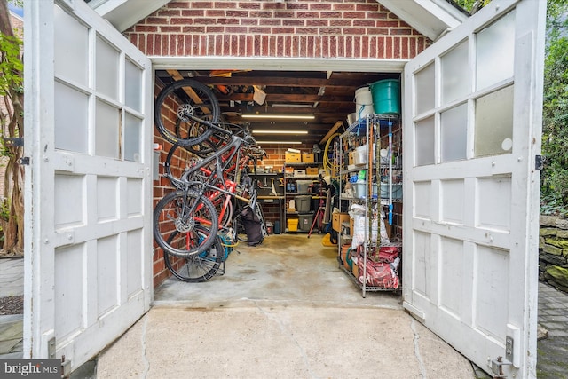 402 W Masonic View Ave, Alexandria, VA 22301 - storage featuring a garage