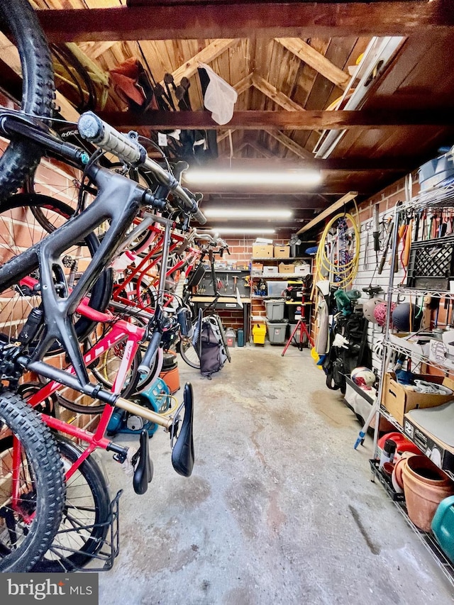 402 W Masonic View Ave, Alexandria, VA 22301 - view of garage