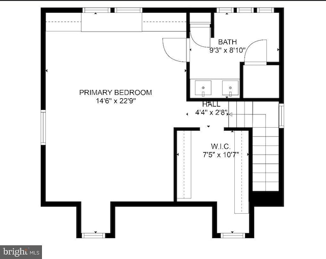 402 W Masonic View Ave, Alexandria, VA 22301 - floor plan / room layout