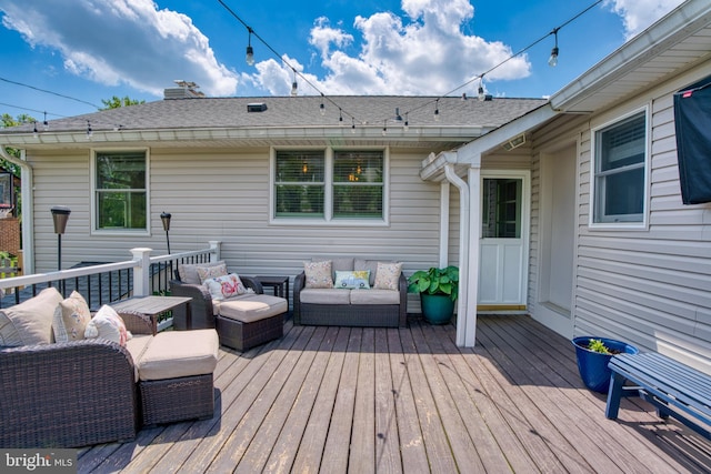 1606 Jeffers Rd, Baltimore, MD 21204 - deck with outdoor lounge area