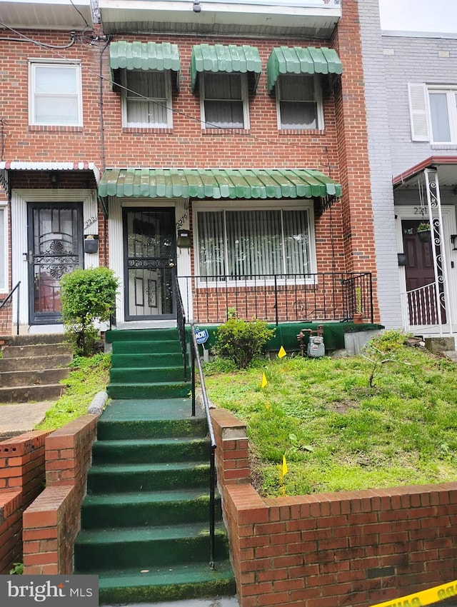 2219 16th St NE, Washington, DC 20018 - view of front of property featuring brick siding