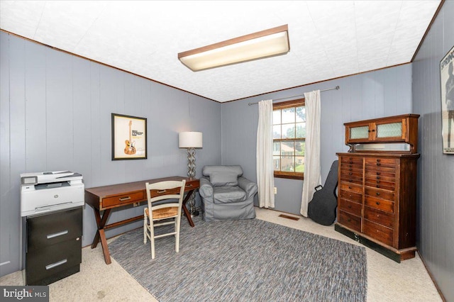 4117 Charley Forest St, Olney, MD 20832 - view of carpeted home office