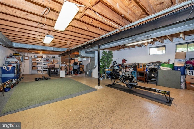 4117 Charley Forest St, Olney, MD 20832 - view of basement