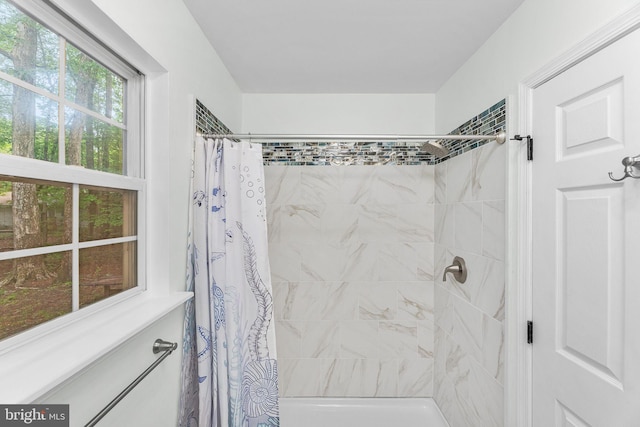 74 Bramblewood Dr, Ocean Pines, MD 21811 - full bath with a tile shower